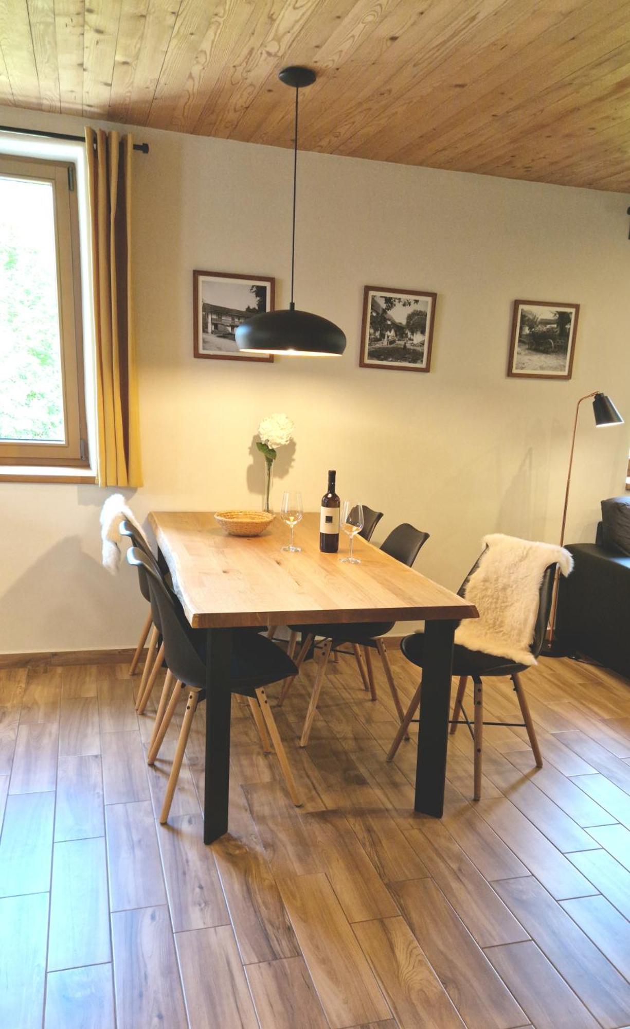 Ecohouse Furlan - Apartment Pinja Кобарід Екстер'єр фото
