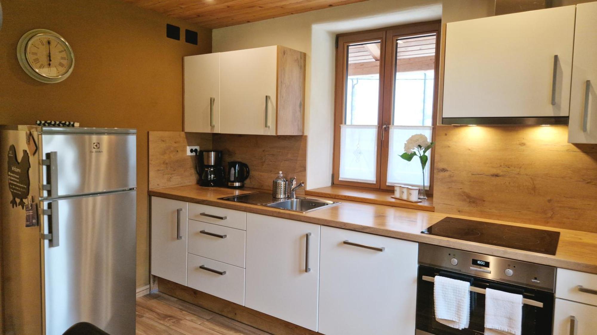 Ecohouse Furlan - Apartment Pinja Кобарід Екстер'єр фото
