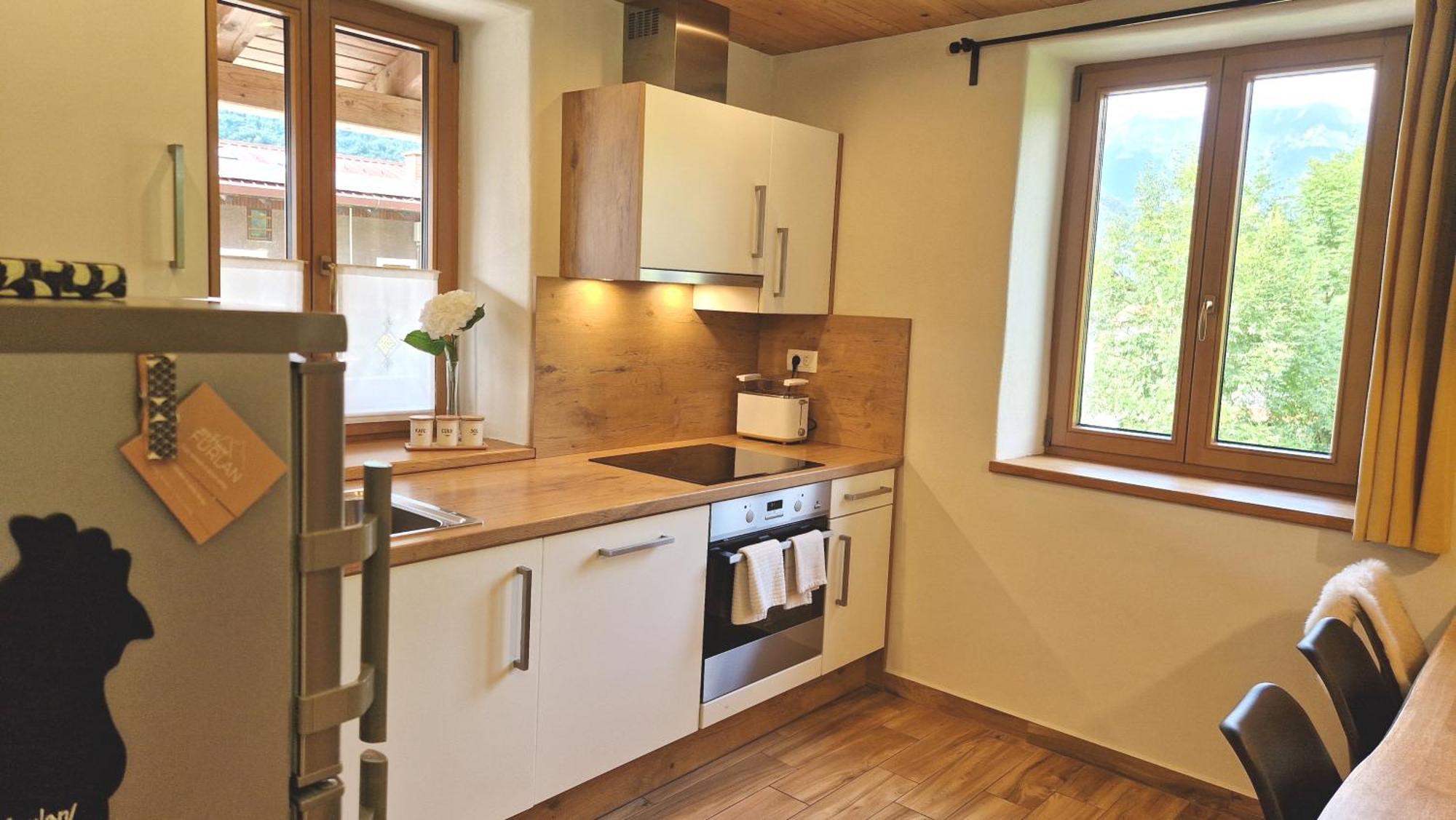 Ecohouse Furlan - Apartment Pinja Кобарід Екстер'єр фото