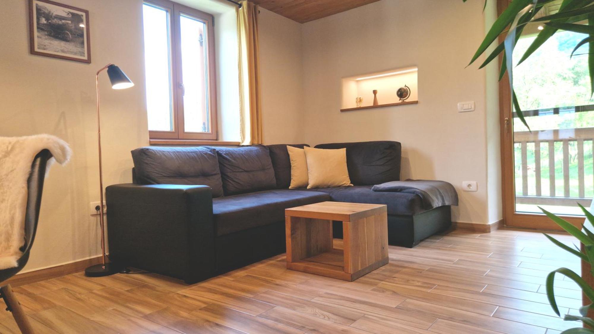 Ecohouse Furlan - Apartment Pinja Кобарід Екстер'єр фото