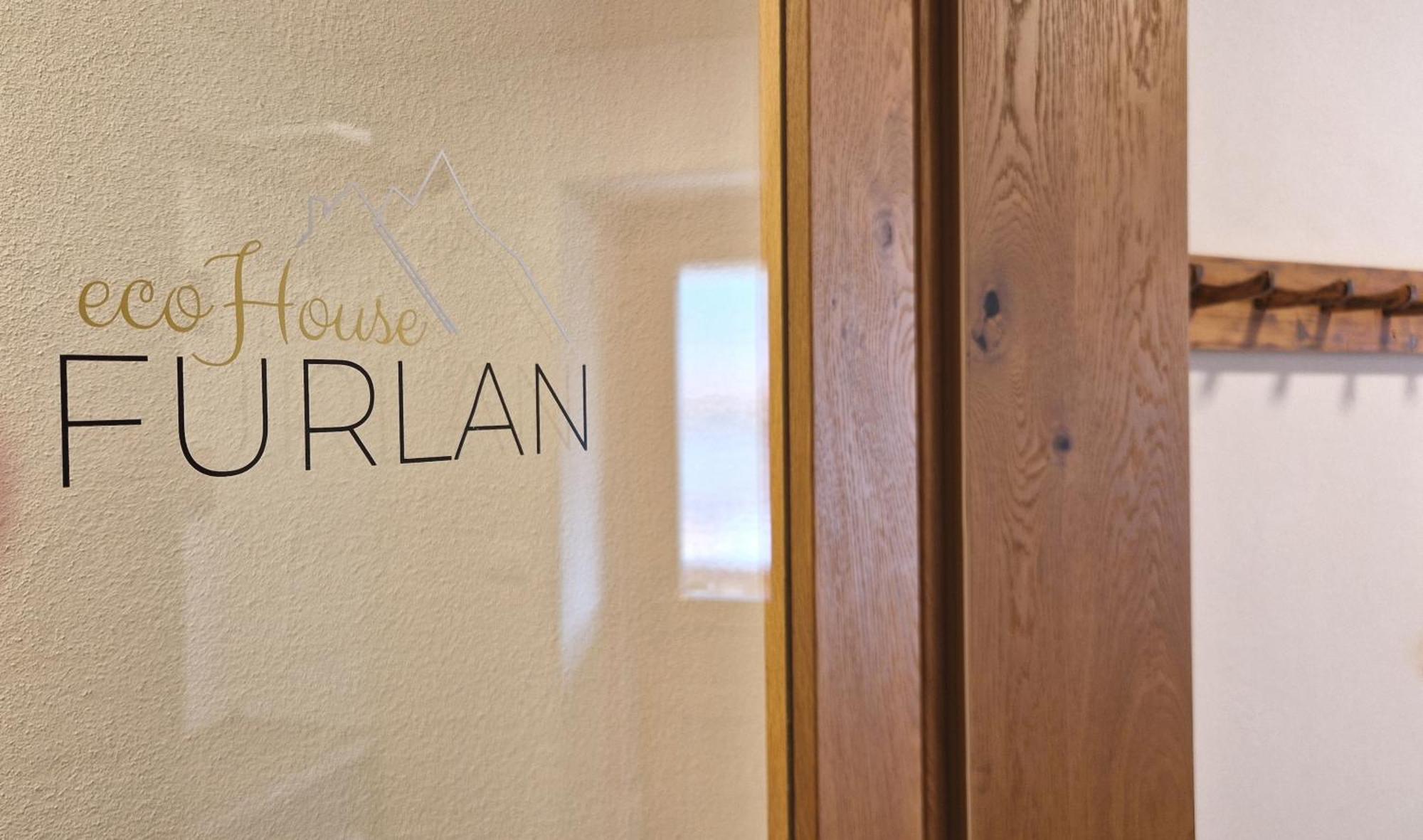 Ecohouse Furlan - Apartment Pinja Кобарід Екстер'єр фото