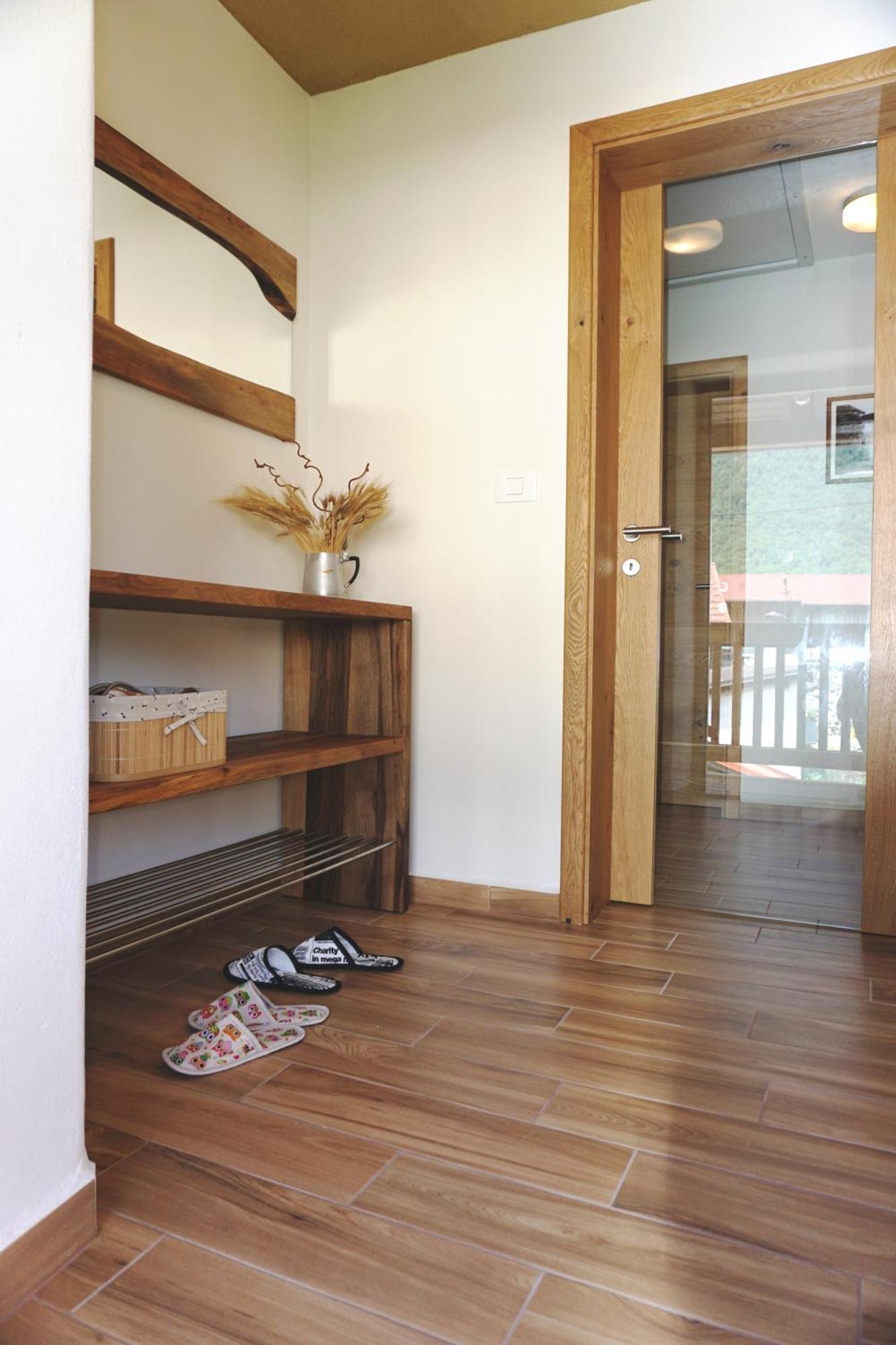 Ecohouse Furlan - Apartment Pinja Кобарід Екстер'єр фото