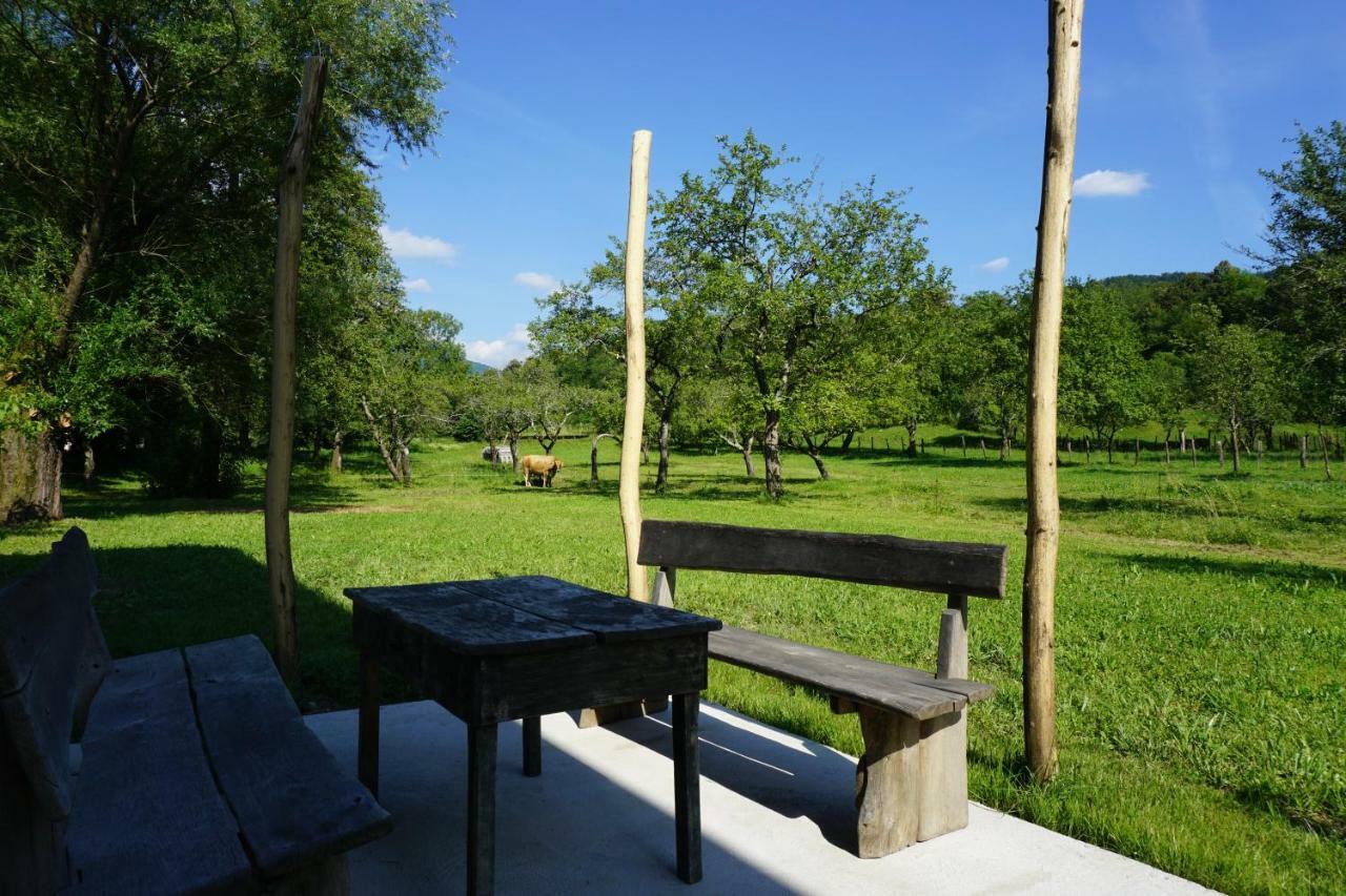 Ecohouse Furlan - Apartment Pinja Кобарід Екстер'єр фото