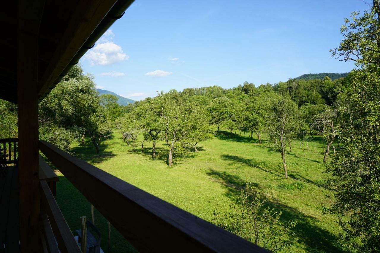 Ecohouse Furlan - Apartment Pinja Кобарід Екстер'єр фото