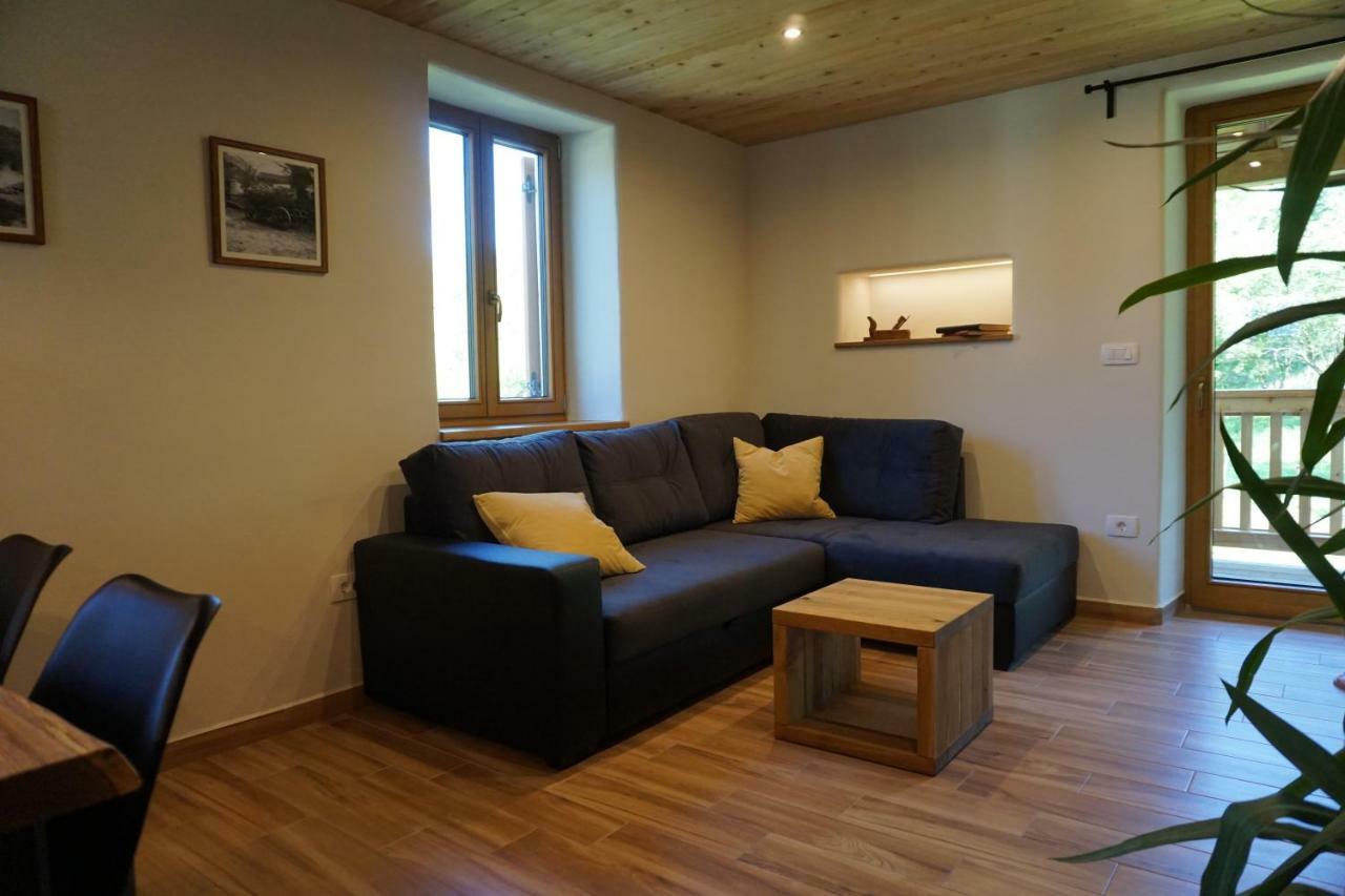 Ecohouse Furlan - Apartment Pinja Кобарід Екстер'єр фото