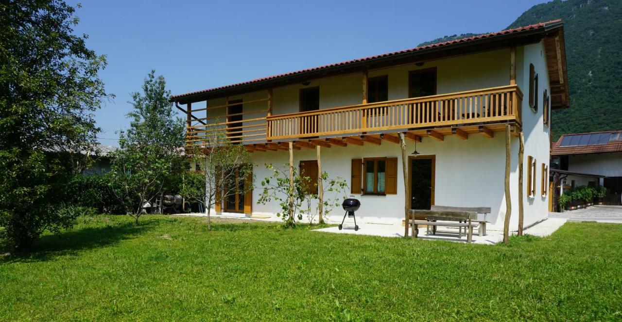 Ecohouse Furlan - Apartment Pinja Кобарід Екстер'єр фото