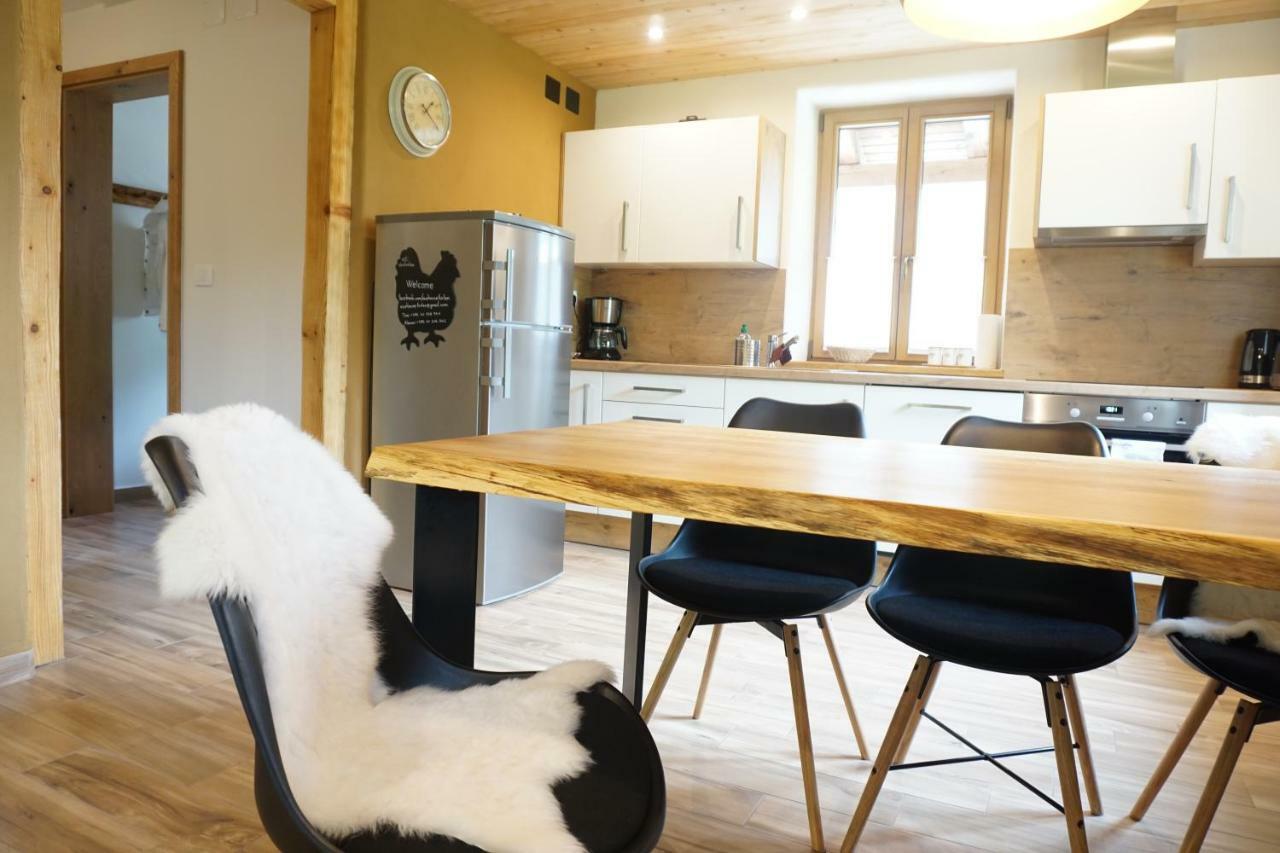 Ecohouse Furlan - Apartment Pinja Кобарід Екстер'єр фото