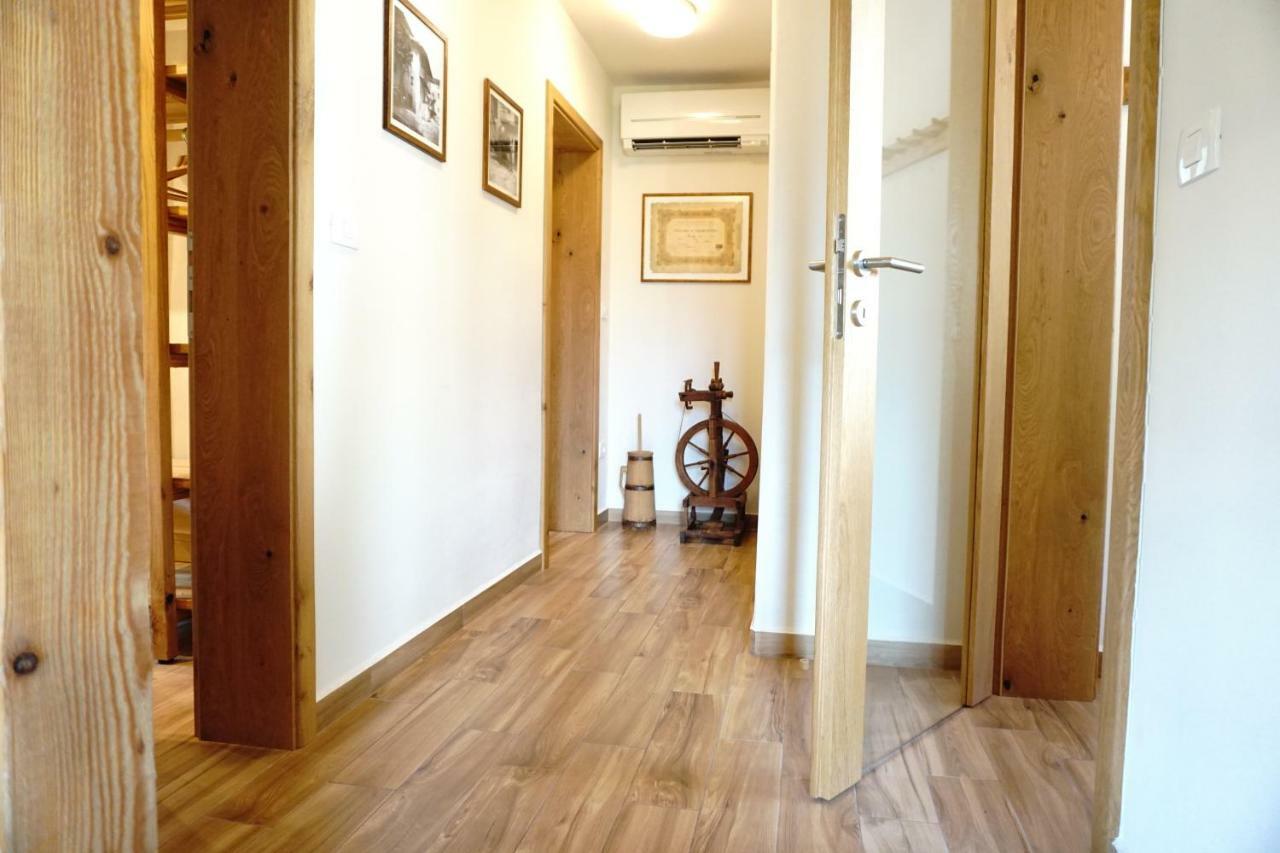 Ecohouse Furlan - Apartment Pinja Кобарід Екстер'єр фото